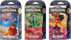 Disney Lorcana: The First Chapter Starter Deck Bundle